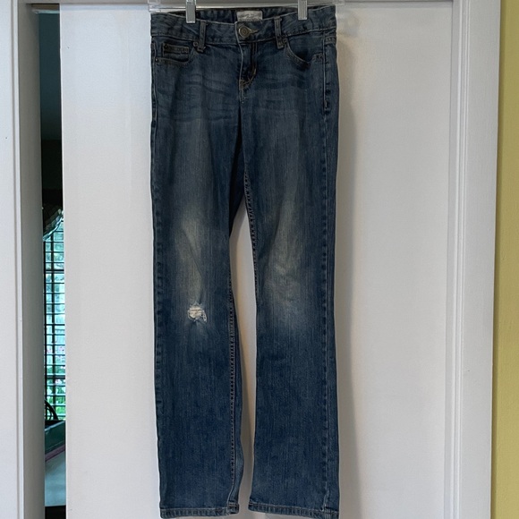 Aeropostale Denim - Aeropostale Women's Boot Cut Jeans - Blue